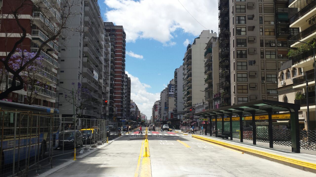 ESTUDIO DE SISTEMA BRT PARA LA CIUDAD DE BUENOS AIRES - IRV