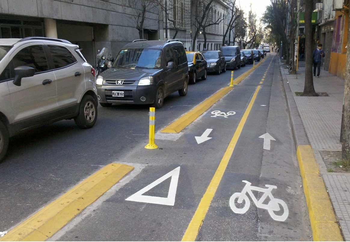 PLAN MAESTRO INTEGRAL PARA LA RED  DE CARRILES O VÍAS PARA BICICLETAS DE BUENOS AIRES