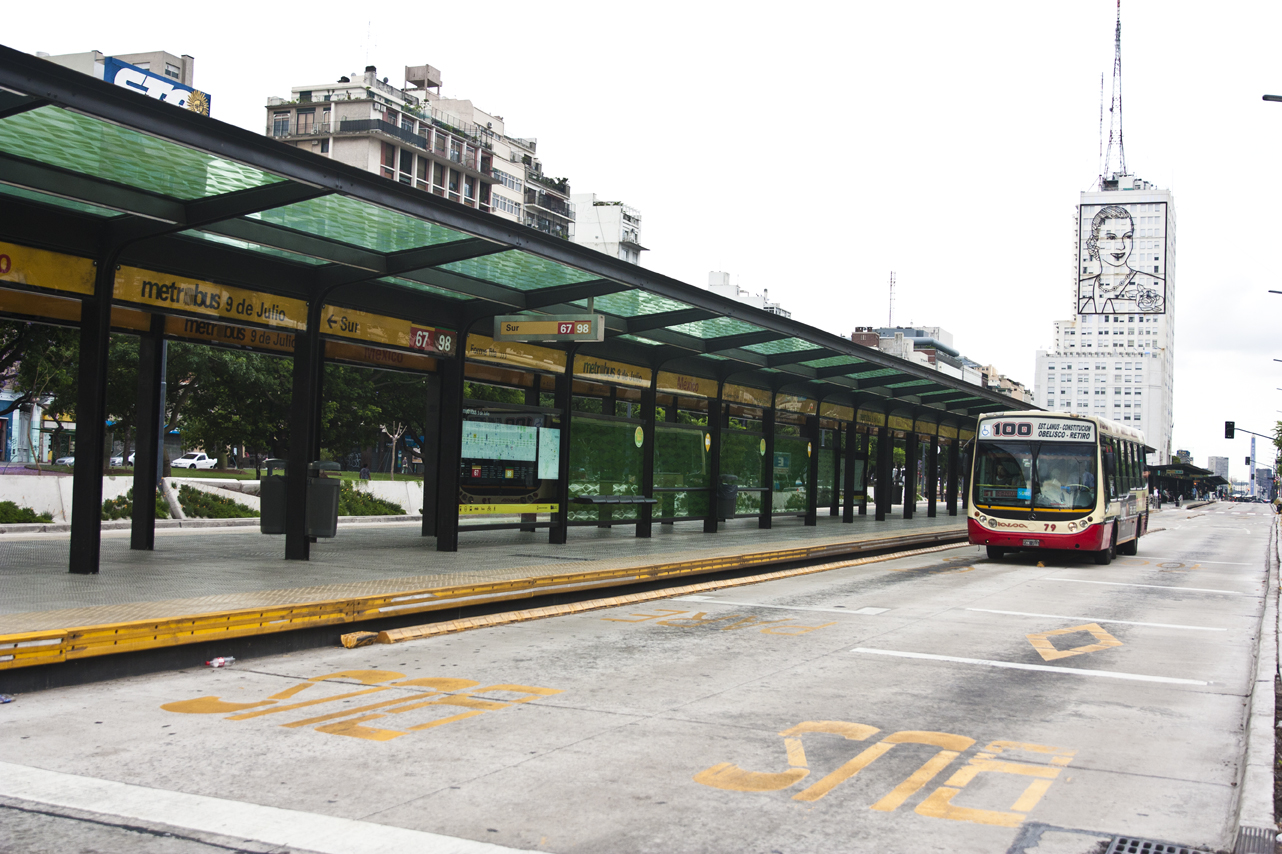 ESTUDIO DE SISTEMA BRT PARA LA CIUDAD DE BUENOS AIRES - IRV