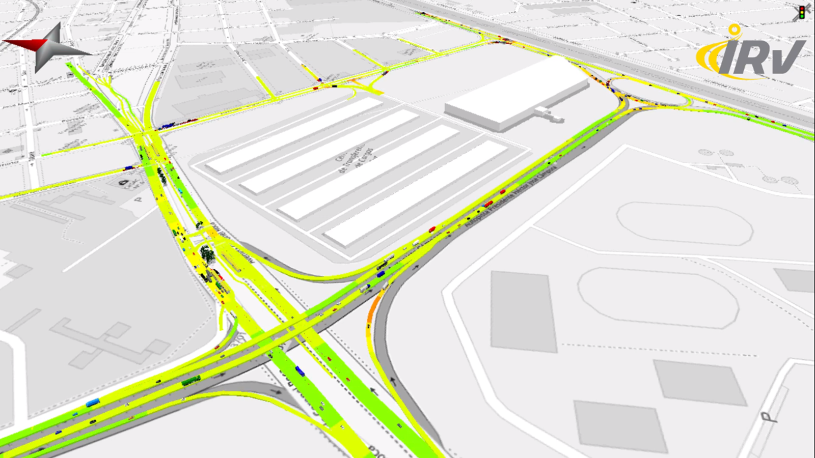 Modelo de microsimulación de tránsito  - ¿Cómo puede ayudar en el desarrollo de su proyecto de infraestructura o a la planificación de sus redes viales?