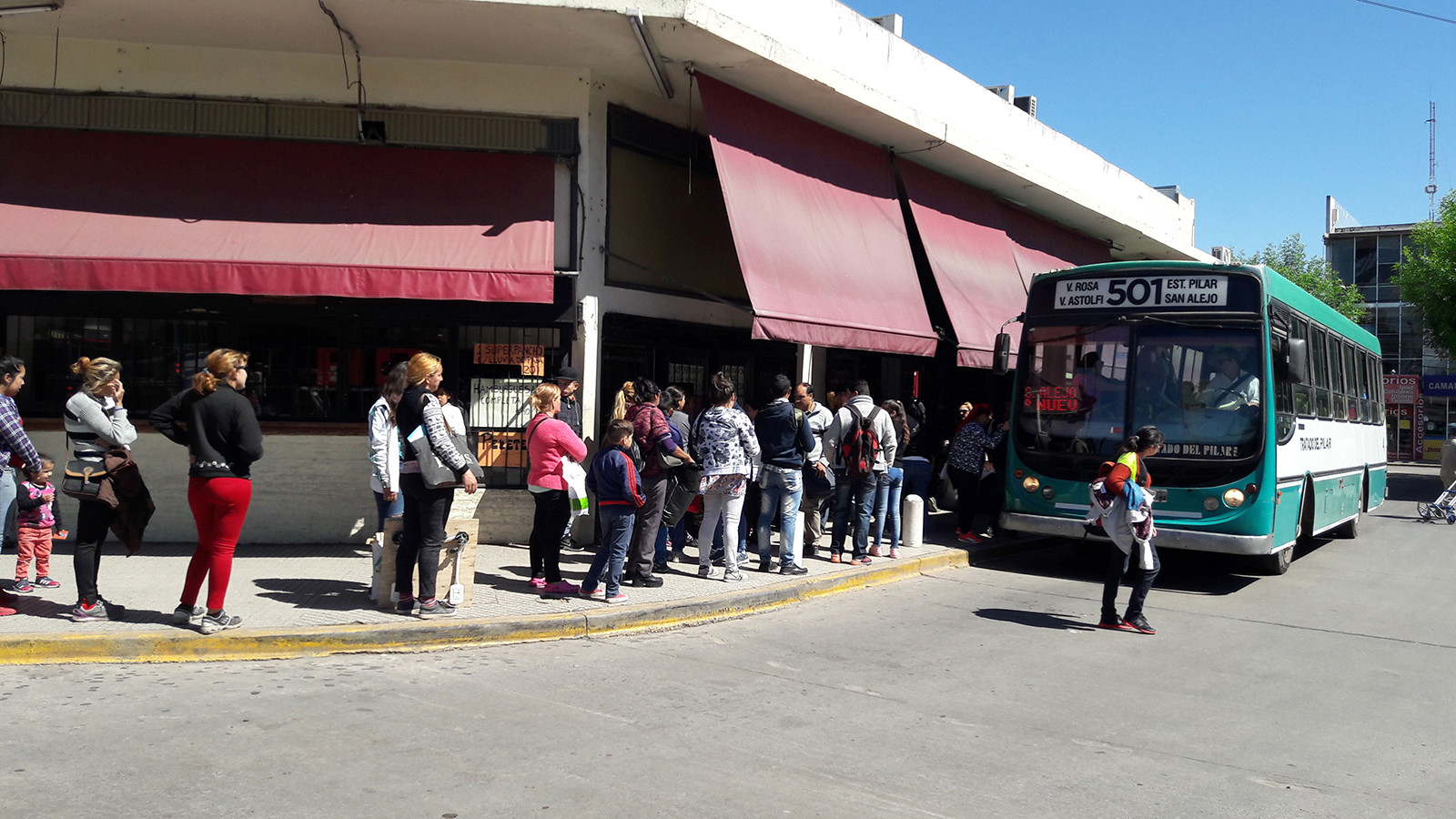 ESTUDIO SOBRE USO Y DEMANDA DEL TRANSPORTE PÚBLICO DE PASAJEROS EN EL MUNICIPIO DE PILAR