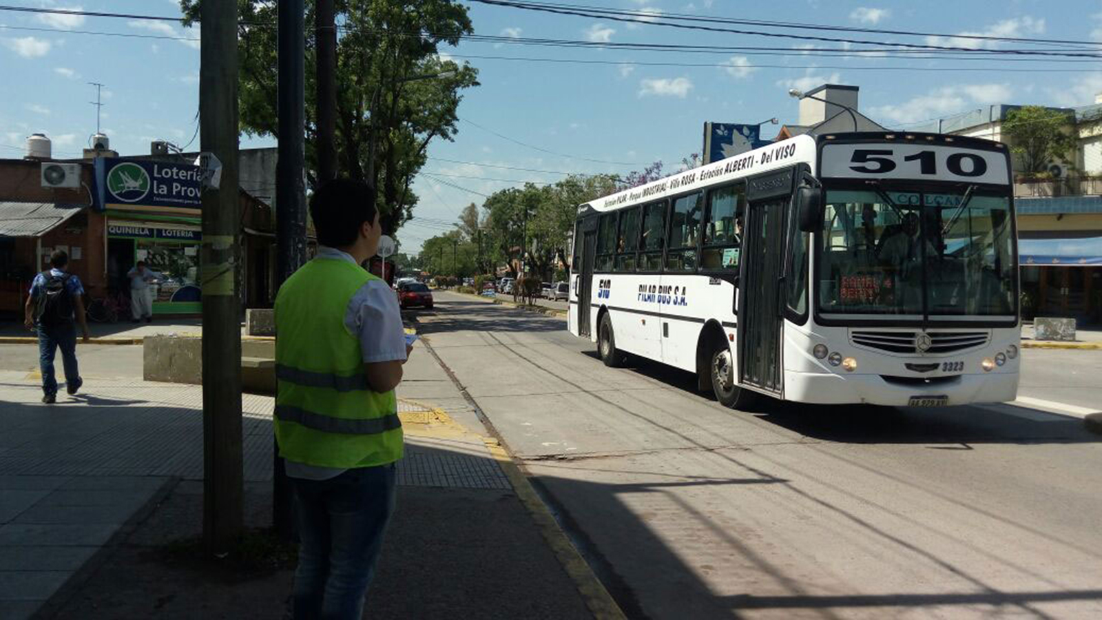 ESTUDIO SOBRE USO Y DEMANDA DEL TRANSPORTE PÚBLICO DE PASAJEROS EN EL MUNICIPIO DE PILAR