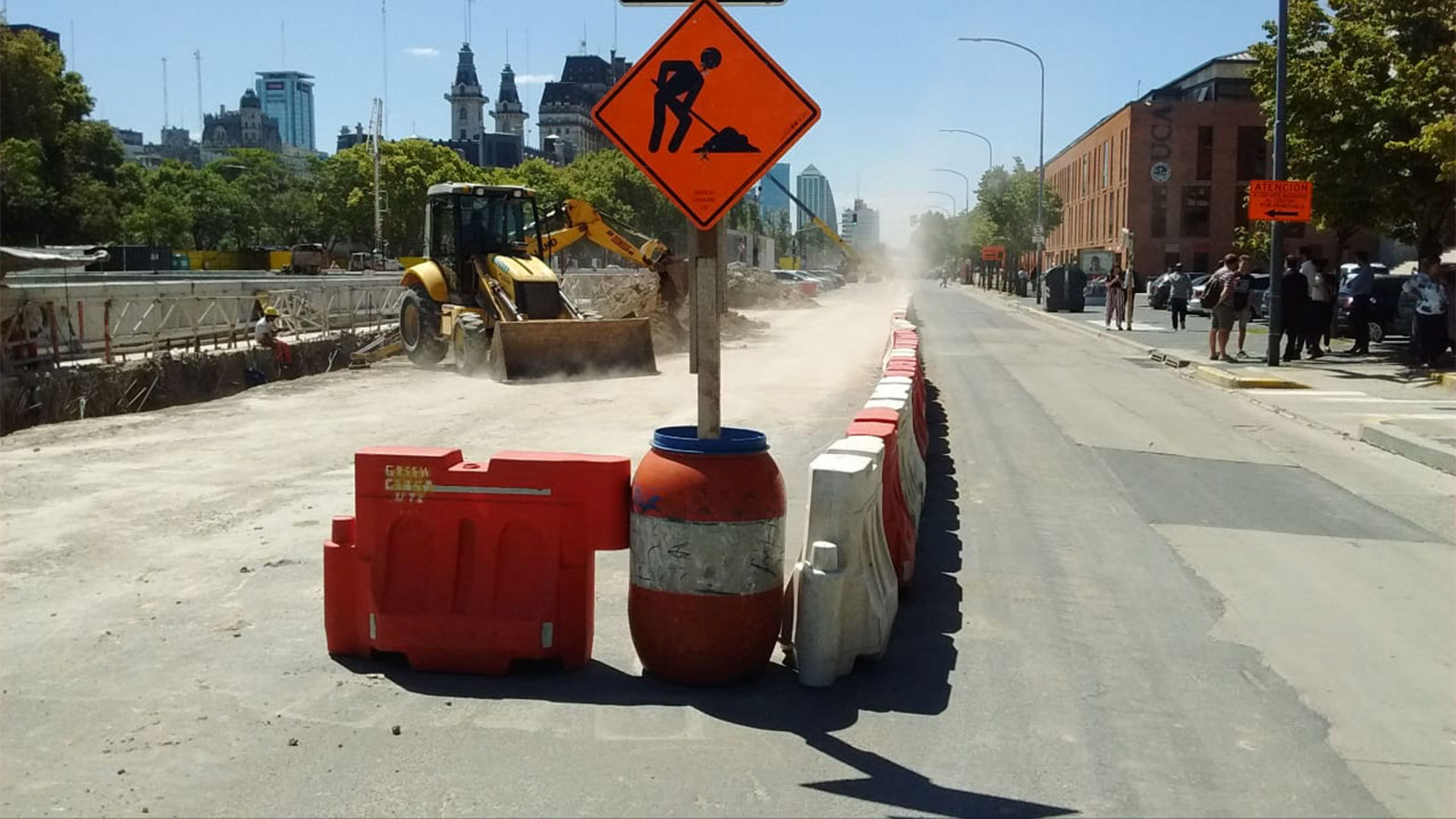 PLAN DE DESVÍOS PASEO DEL BAJO – TRAMO B -