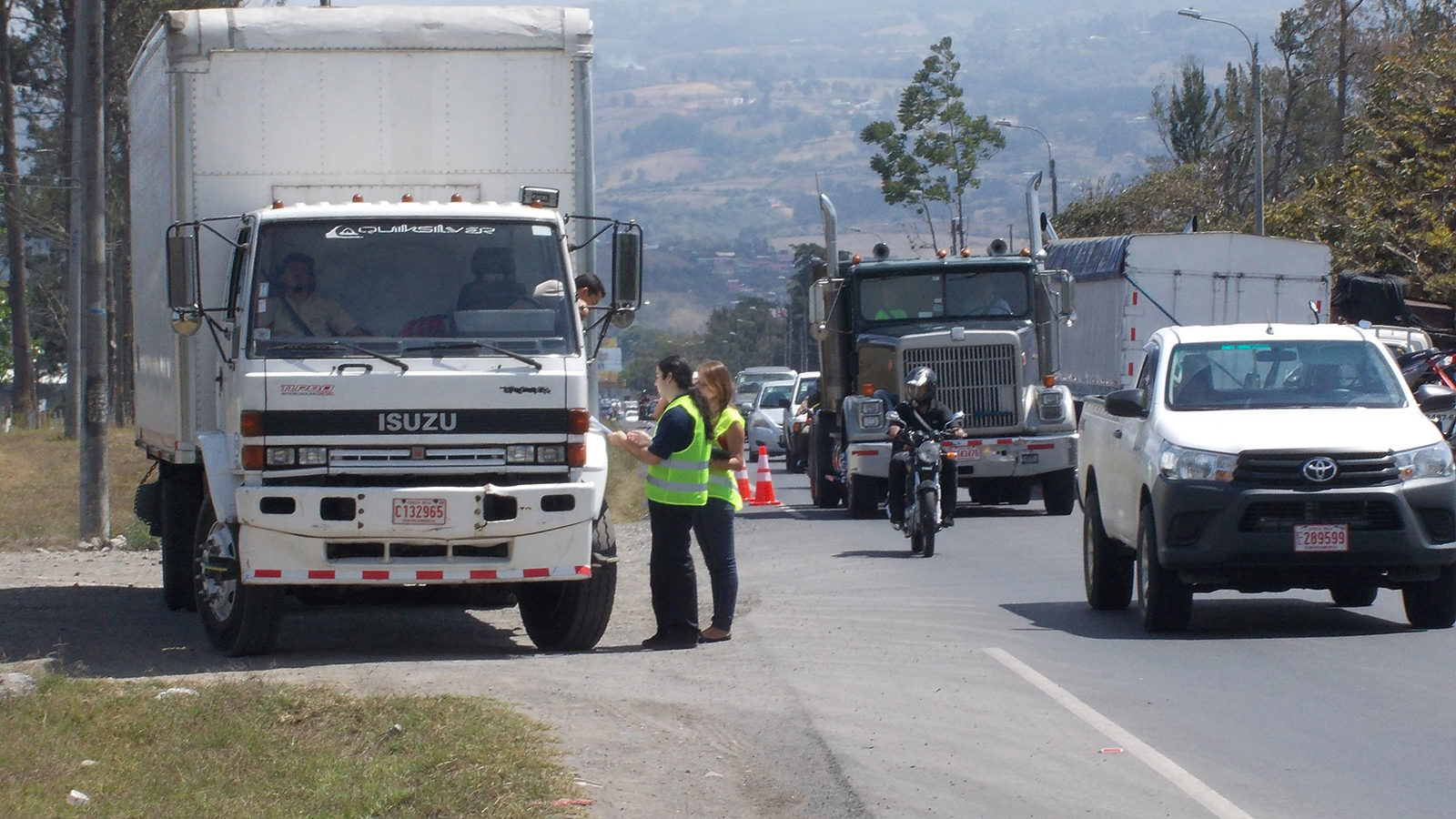 MATRIZ CALIBRADA ORIGEN-DESTINO DE VIAJES EN VEHÍCULO PRIVADO EN RUTAS DE LA RED VIAL NACIONAL DE COSTA RICA