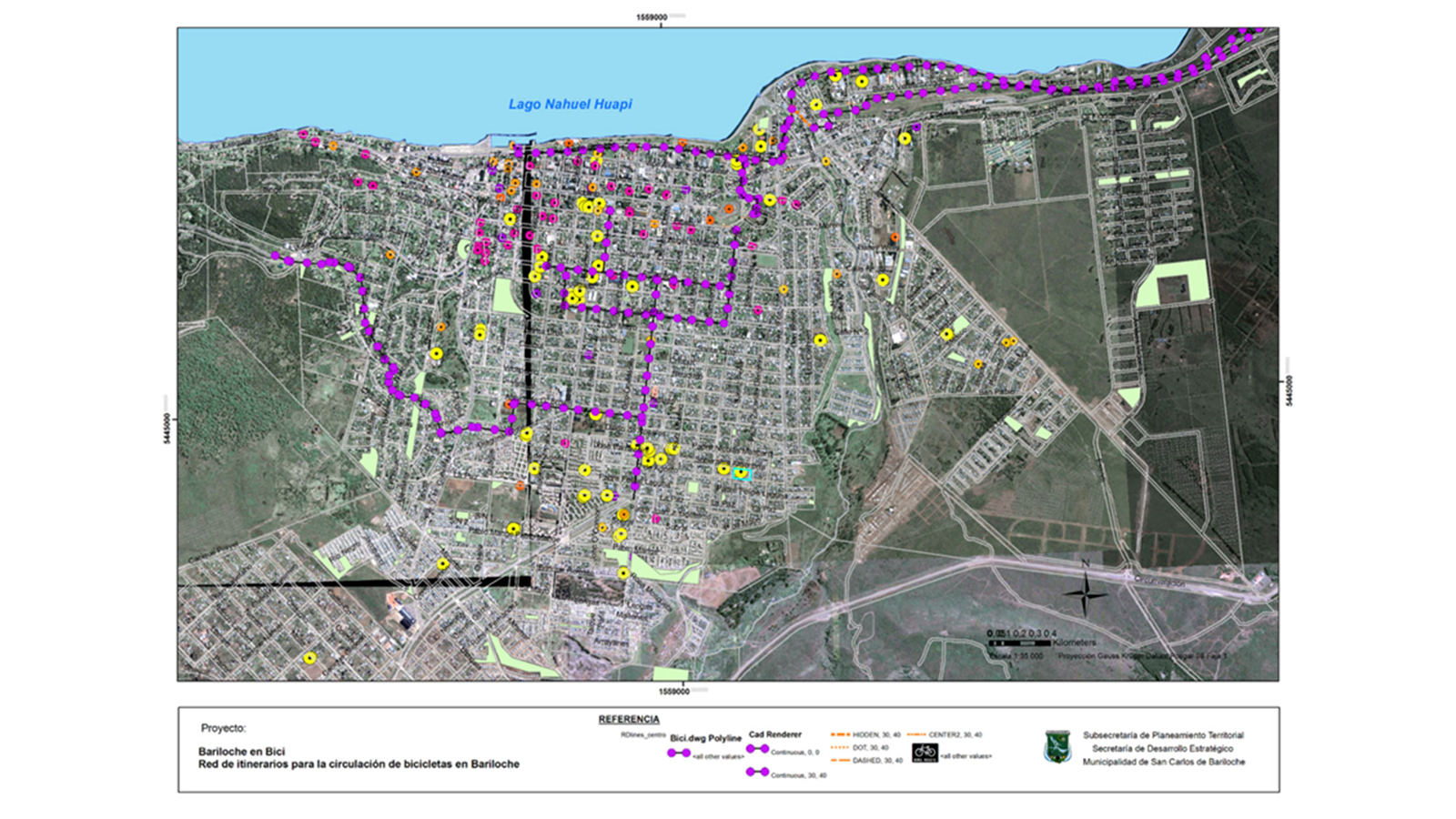 APOYO A LA MOVILIDAD URBANA SOSTENIBLE DE LA CIUDAD DE SAN CARLOS DE BARILOCHE