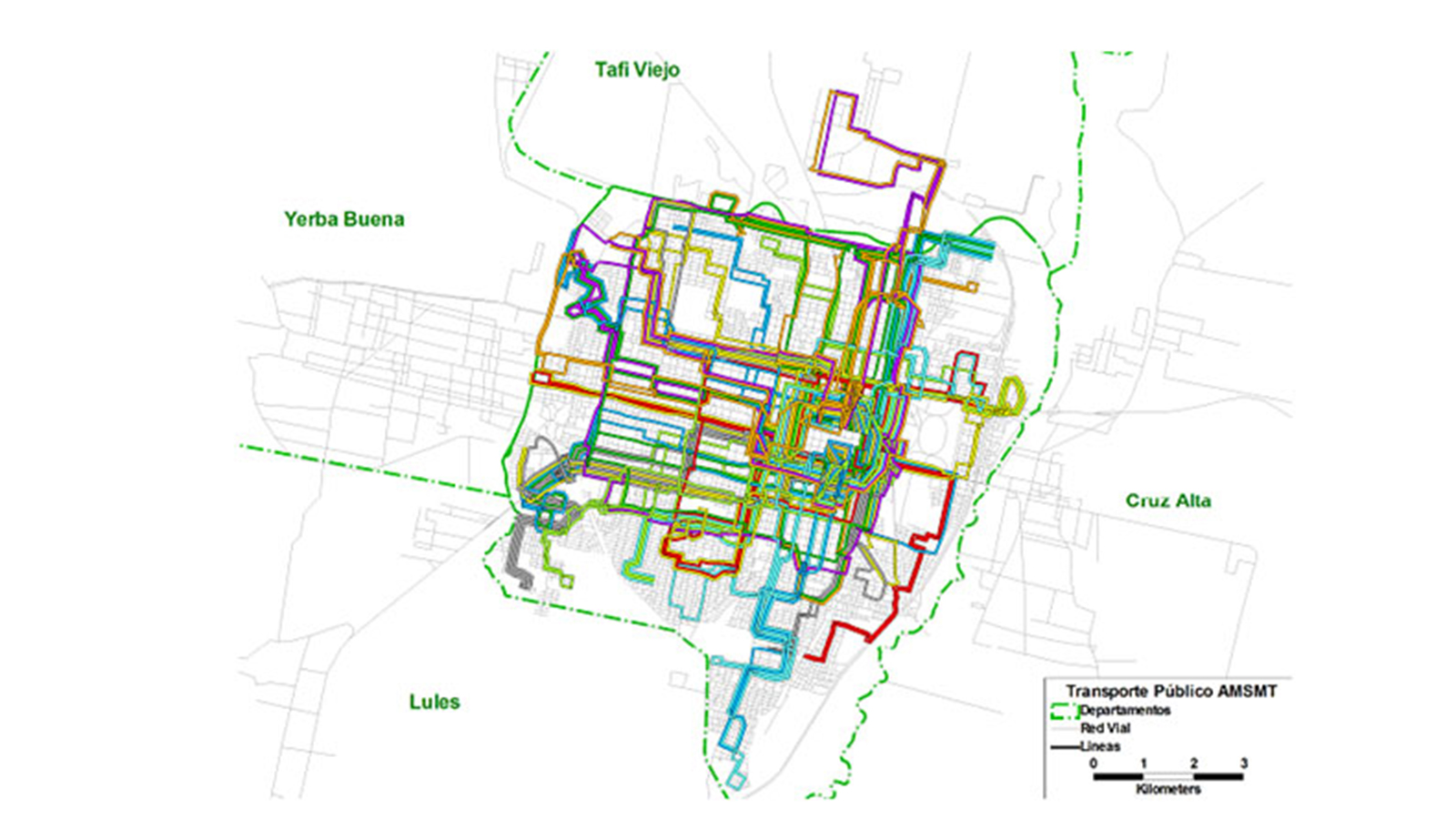 PROGRAMA DE MODERNIZACIÓN DEL TRANSPORTE URBANO EN SAN MIGUEL DE TUCUMÁN