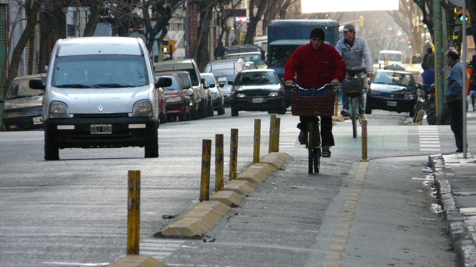 PLAN MAESTRO INTEGRAL PARA LA RED  DE CARRILES O VÍAS PARA BICICLETAS DE BUENOS AIRES