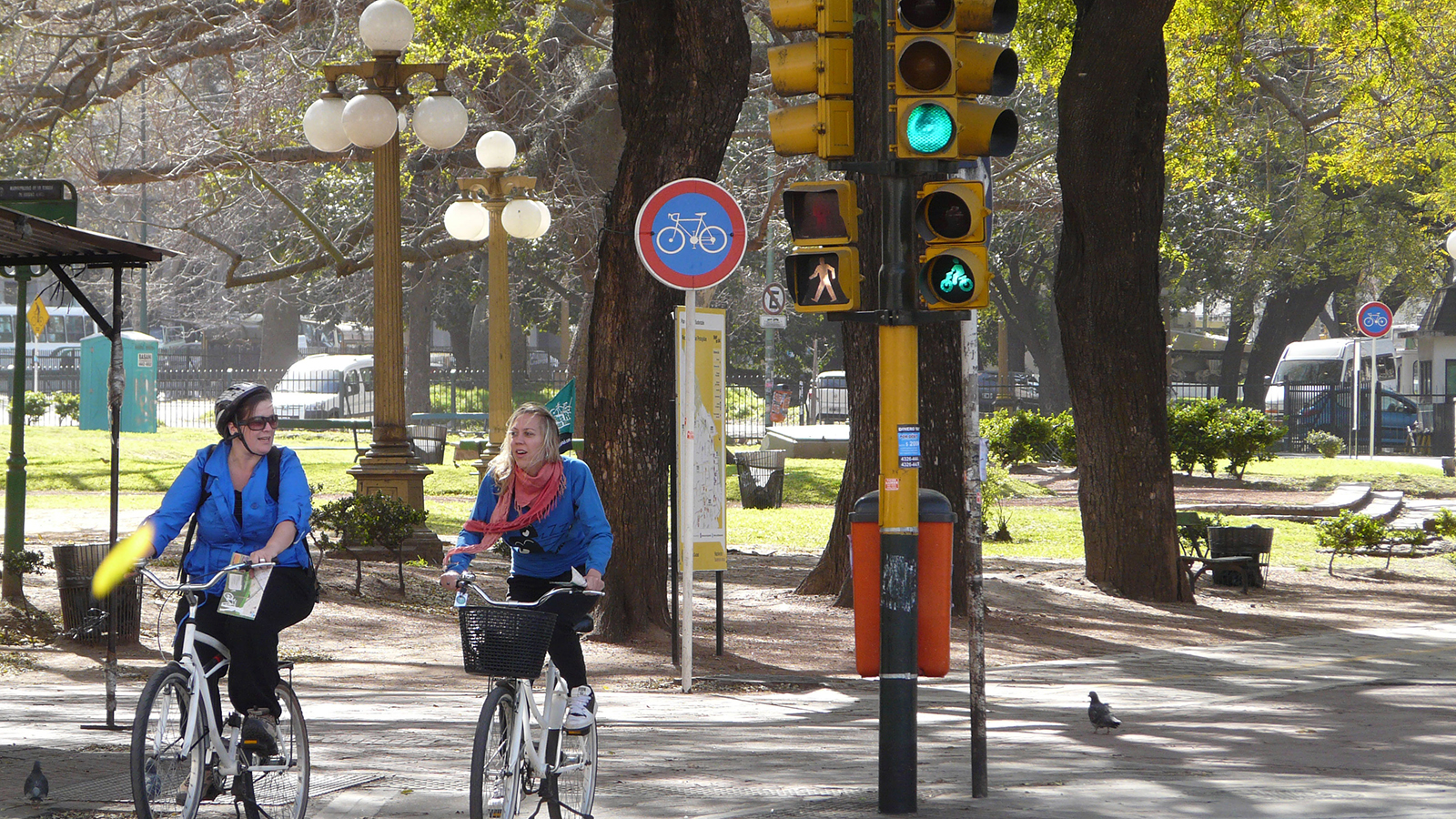 PLAN MAESTRO INTEGRAL PARA LA RED  DE CARRILES O VÍAS PARA BICICLETAS DE BUENOS AIRES