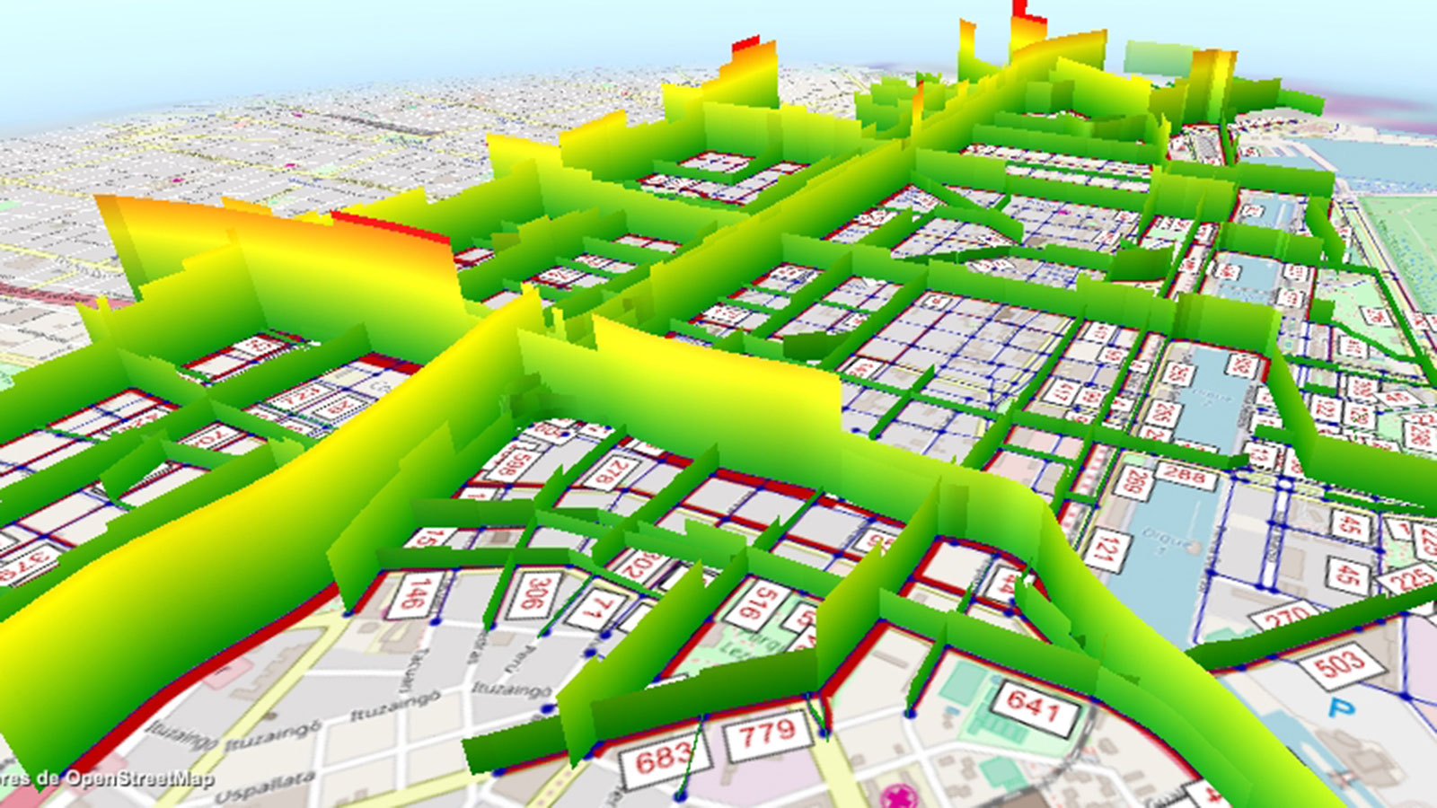 RELEVAMIENTOS DE TRÁNSITO PARA EL MAPA DE RUIDO DE LA CIUDAD DE BS.AS. COMUNAS 1,12 Y 13